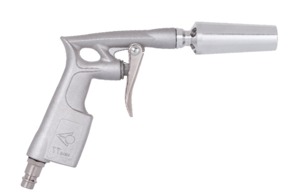 Pistola sopladora boquilla venturi metálica