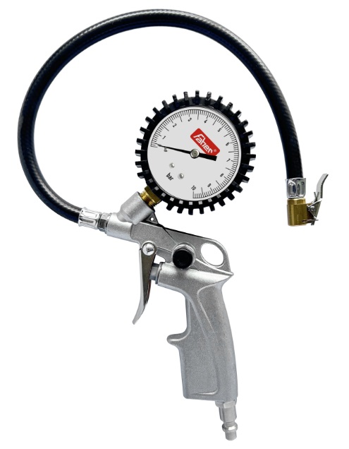 Verificador de presión - inflador semiprofesional FAHER en blister