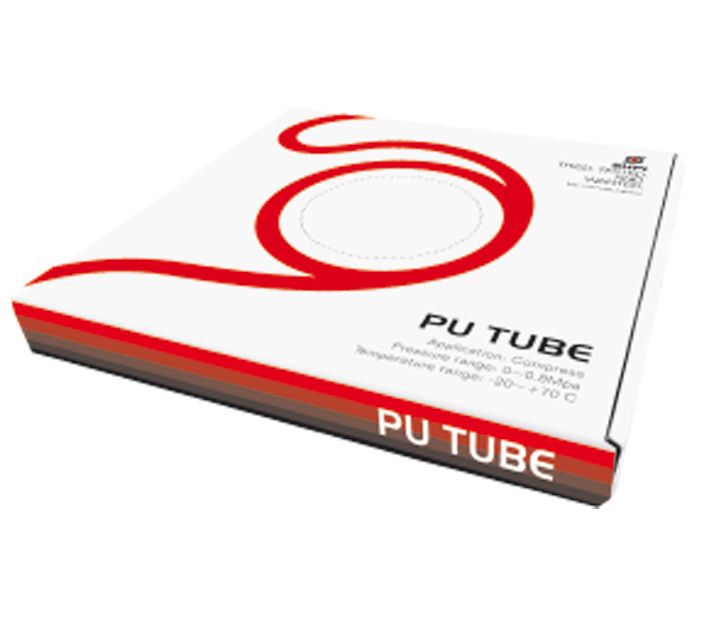 Tubo de poliuretano natural FAHER dispensador