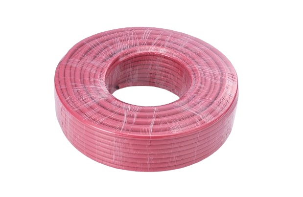 Tubo de poliuretano rojo FAHER bobina