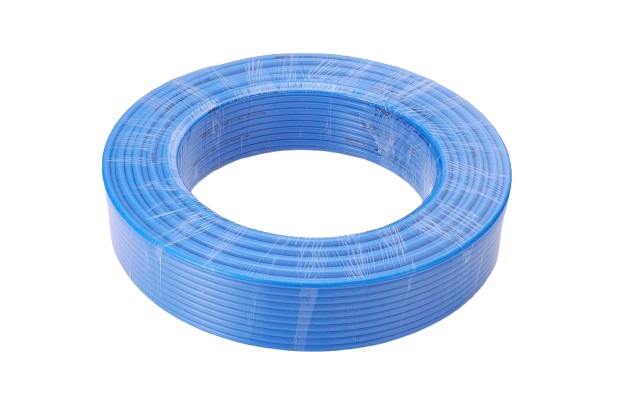 Tubo de poliamida azul FAHER PA12 bobina