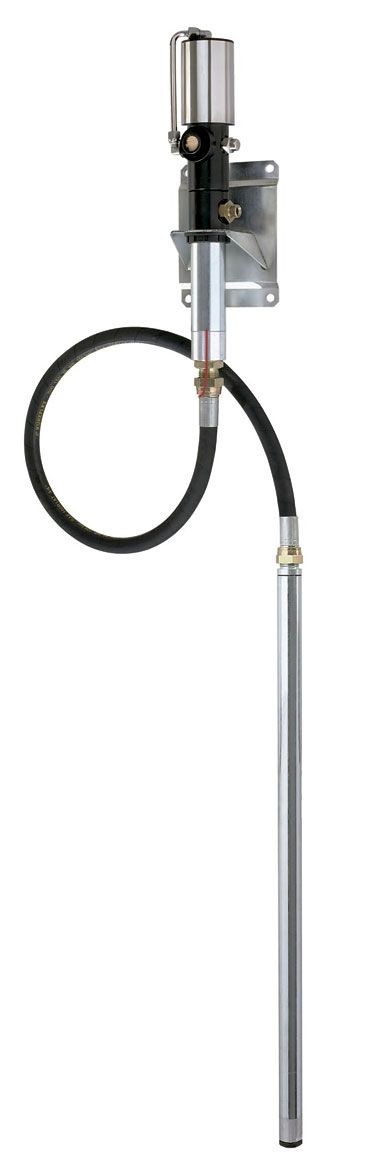 Bomba ratio 5:1 de alta presión neumática montaje mural