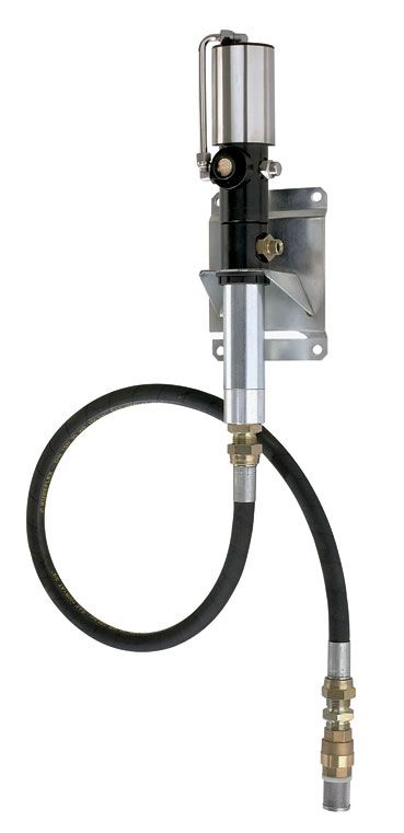 Bomba ratio 1,3:1 de baja presión neumática mural anticongelante