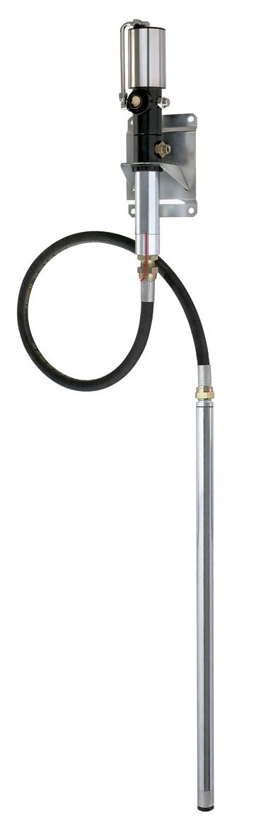 Bomba ratio 3:1 de media presión neumática montaje mural