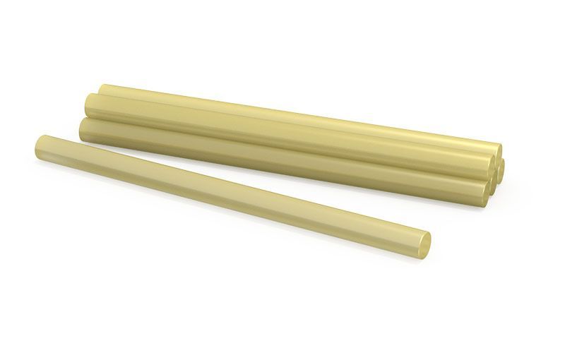 Barra termofusible topacio 12x200 mm (24 uds.)