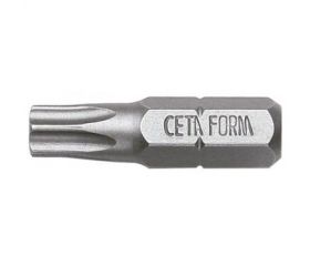 Destorpunta FAHER Boca Torx inviolable 6 puntas - Largo 25 mm