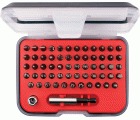 Juego de puntas universales FAHER (61 piezas)