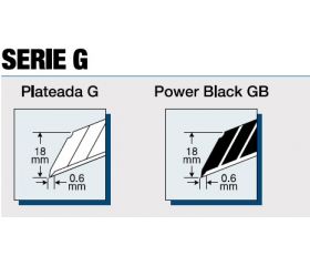 Cuchilla G FAHER 18 mm para cutter