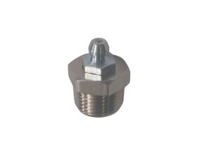 Engrasador FAHER recto hidráulico 3/8 GAS
