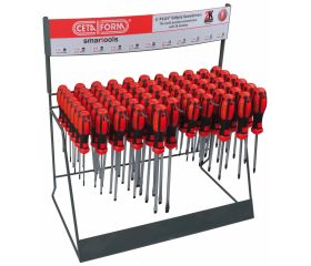 Expositor con destornilladores FAHER