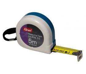 Flexómetro FAHER serie 53 cinta amarilla