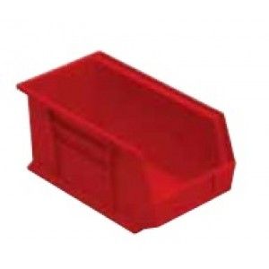 Gaveta apilable roja (375x210x179 mm)