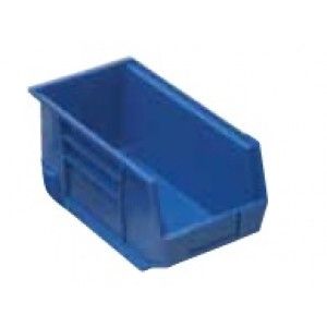 Gaveta apilable azul (375x210x179 mm)