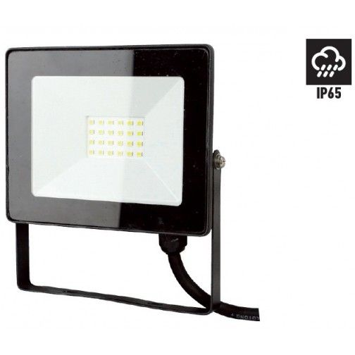 Foco LED sin cable 20W, 2300 lúmenes IP65