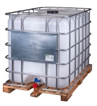 Contenedor IBC 1000L Standard pallet madera