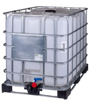 Contenedor IBC 1000L Standard pallet mixto