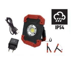 Foco LED recargable FAHER con asa magnética