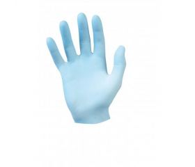 100 Guantes desechable FAHER nitrilo azul sin polvo