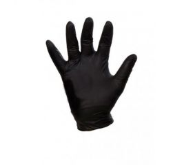 100 Guantes desechable FAHER nitrilo negro sin polvo