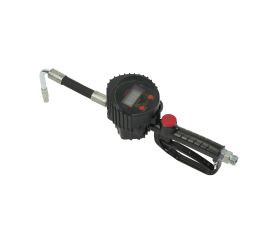 Pistola contadora electrónica FAHER para aceite sin preselección flexible 80º