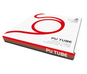 Tubo de poliuretano azul FAHER dispensador