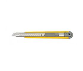 Cutter pocket slim precisión (amarillo) 0.38x9.2 mm