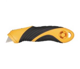 Cutter safety master profesional (amarillo) 0.6x18.7 mm