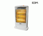 Estufa de cuarzo de suelo EDM 1200w