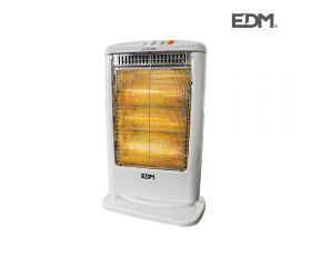 Estufa de cuarzo de suelo EDM 1200w