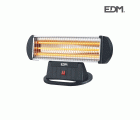 Estufa cuarzo de suelo EDM 1200w