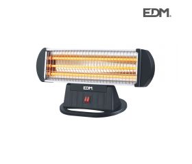 Estufa cuarzo de suelo EDM 1200w