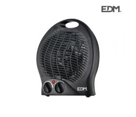 Calefactor de suelo EDM 2000w(black edition)