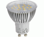 Bombilla dicroica transparente GU-10  700 lumens 6w
