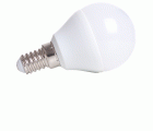 Bombilla esferica SMD E14 7w