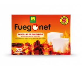 Pastillas para encender 32 unidades