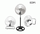 Ventilador industrial 3 en 1 EDM 80w