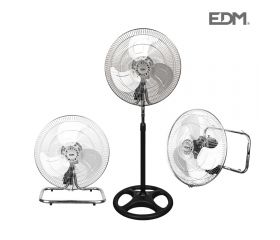 Ventilador industrial 3 en 1 EDM 80w