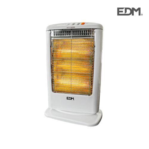 Estufa de cuarzo de suelo EDM 1200w