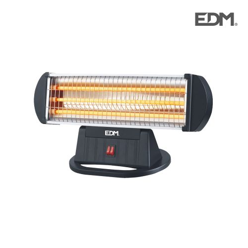 Estufa cuarzo de suelo EDM 1200w