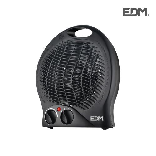 Calefactor de suelo EDM 2000w(black edition)