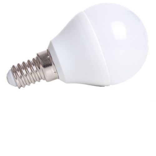 Bombilla esferica SMD E14 7w
