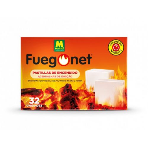 Pastillas para encender 32 unidades