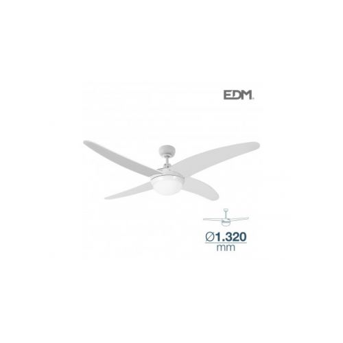 Ventilador de techo Caspio EDM 60w 4 aspas