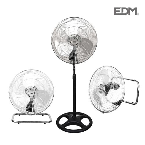 Ventilador industrial 3 en 1 EDM 80w