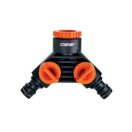 Conector de doble toma 