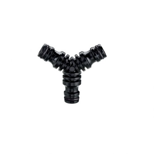 Conector de tres vías Claber