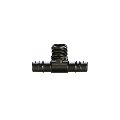 T 3 vías con rosca 1/2"
