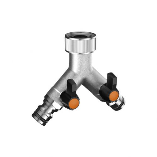 Conector de doble toma 