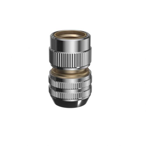 Conector automático 1/2" - 5/8" metálico