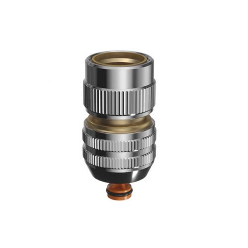Conector automático 1/2" - 5/8" c/stop 